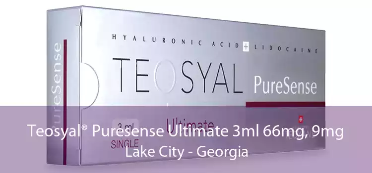 Teosyal® Puresense Ultimate 3ml 66mg, 9mg Lake City - Georgia