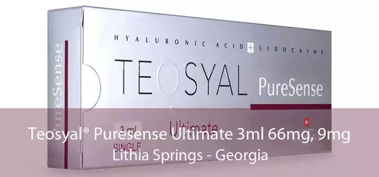 Teosyal® Puresense Ultimate 3ml 66mg, 9mg Lithia Springs - Georgia