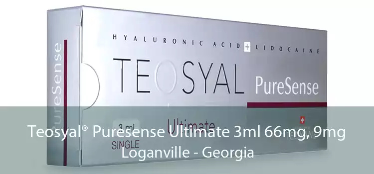 Teosyal® Puresense Ultimate 3ml 66mg, 9mg Loganville - Georgia