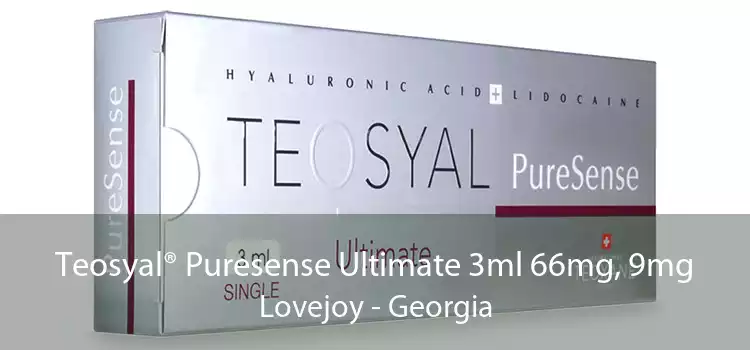 Teosyal® Puresense Ultimate 3ml 66mg, 9mg Lovejoy - Georgia