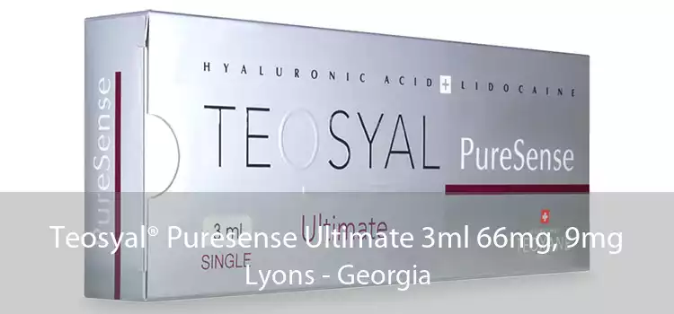 Teosyal® Puresense Ultimate 3ml 66mg, 9mg Lyons - Georgia