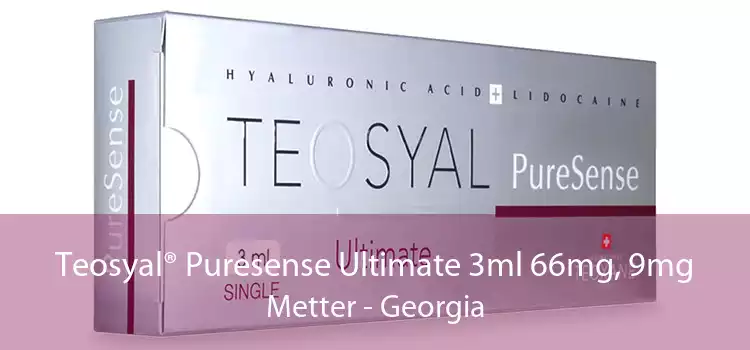 Teosyal® Puresense Ultimate 3ml 66mg, 9mg Metter - Georgia