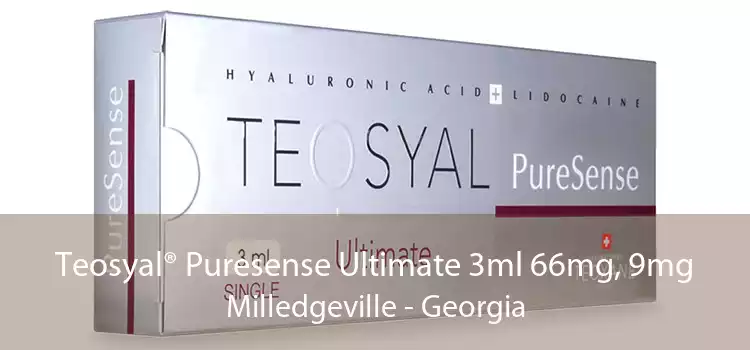 Teosyal® Puresense Ultimate 3ml 66mg, 9mg Milledgeville - Georgia