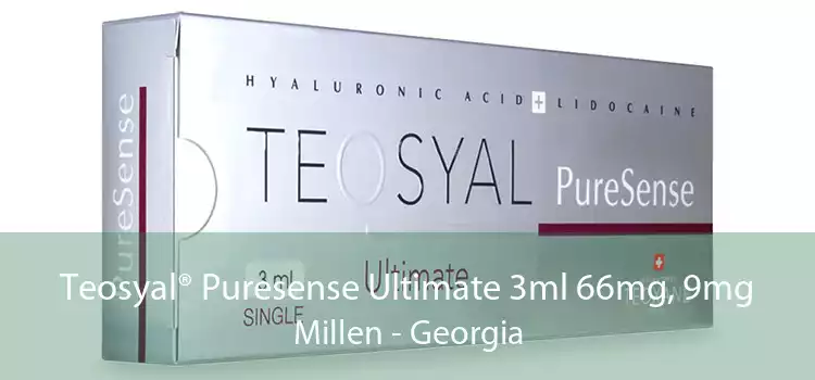 Teosyal® Puresense Ultimate 3ml 66mg, 9mg Millen - Georgia