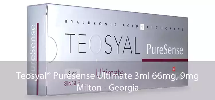 Teosyal® Puresense Ultimate 3ml 66mg, 9mg Milton - Georgia
