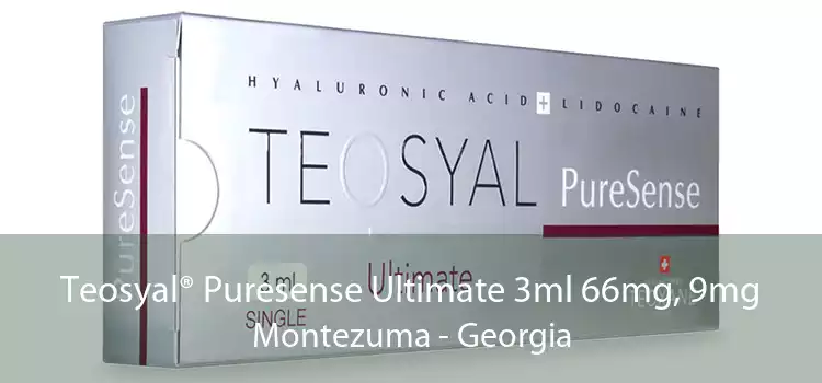 Teosyal® Puresense Ultimate 3ml 66mg, 9mg Montezuma - Georgia