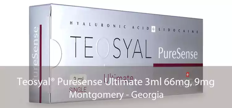 Teosyal® Puresense Ultimate 3ml 66mg, 9mg Montgomery - Georgia