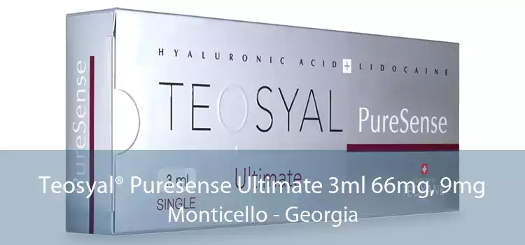Teosyal® Puresense Ultimate 3ml 66mg, 9mg Monticello - Georgia