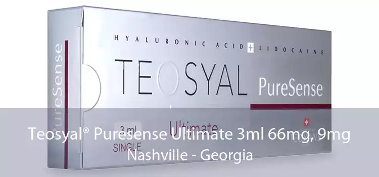 Teosyal® Puresense Ultimate 3ml 66mg, 9mg Nashville - Georgia