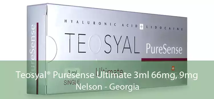 Teosyal® Puresense Ultimate 3ml 66mg, 9mg Nelson - Georgia
