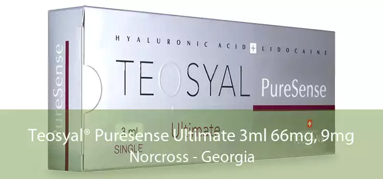 Teosyal® Puresense Ultimate 3ml 66mg, 9mg Norcross - Georgia