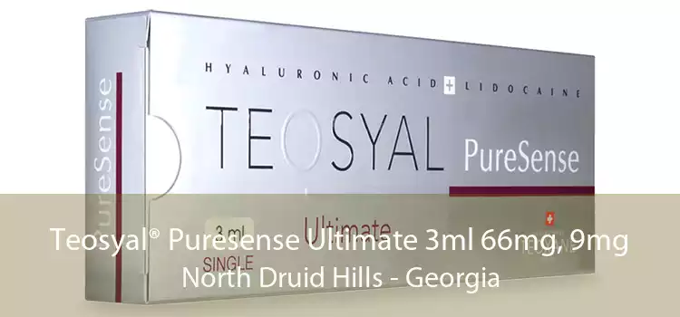 Teosyal® Puresense Ultimate 3ml 66mg, 9mg North Druid Hills - Georgia
