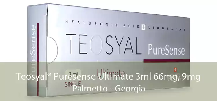 Teosyal® Puresense Ultimate 3ml 66mg, 9mg Palmetto - Georgia