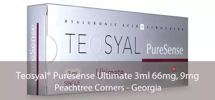 Teosyal® Puresense Ultimate 3ml 66mg, 9mg Peachtree Corners - Georgia
