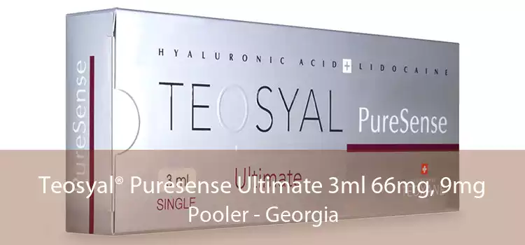 Teosyal® Puresense Ultimate 3ml 66mg, 9mg Pooler - Georgia
