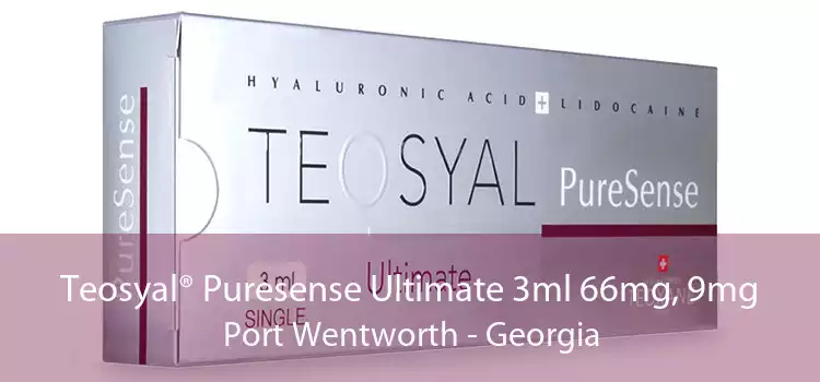 Teosyal® Puresense Ultimate 3ml 66mg, 9mg Port Wentworth - Georgia