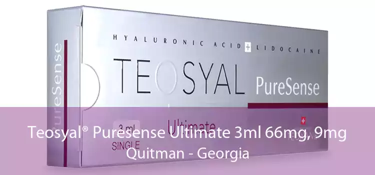 Teosyal® Puresense Ultimate 3ml 66mg, 9mg Quitman - Georgia