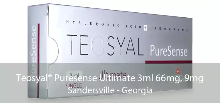 Teosyal® Puresense Ultimate 3ml 66mg, 9mg Sandersville - Georgia