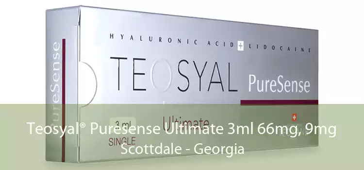 Teosyal® Puresense Ultimate 3ml 66mg, 9mg Scottdale - Georgia
