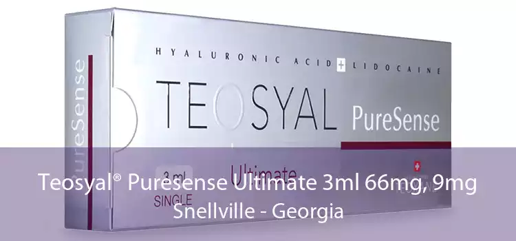 Teosyal® Puresense Ultimate 3ml 66mg, 9mg Snellville - Georgia