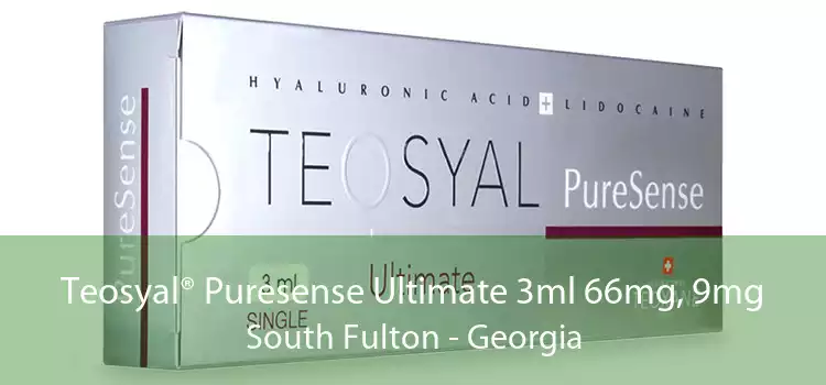 Teosyal® Puresense Ultimate 3ml 66mg, 9mg South Fulton - Georgia