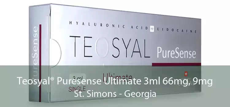Teosyal® Puresense Ultimate 3ml 66mg, 9mg St. Simons - Georgia