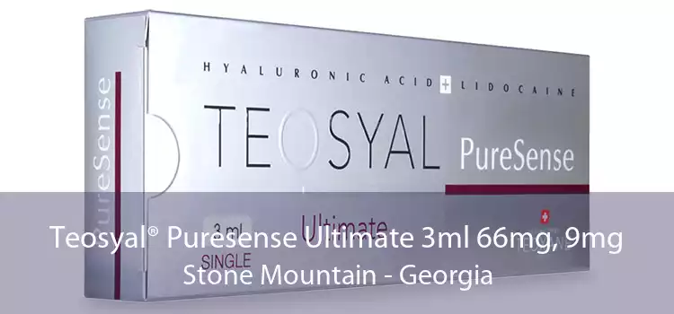 Teosyal® Puresense Ultimate 3ml 66mg, 9mg Stone Mountain - Georgia