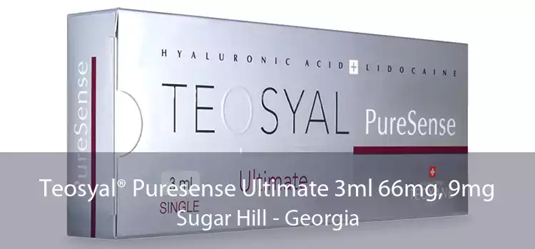 Teosyal® Puresense Ultimate 3ml 66mg, 9mg Sugar Hill - Georgia