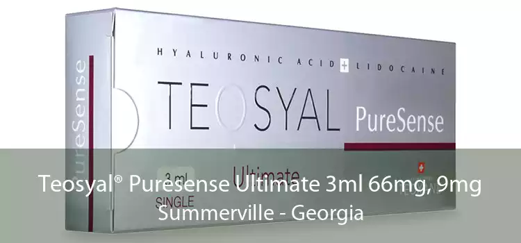 Teosyal® Puresense Ultimate 3ml 66mg, 9mg Summerville - Georgia