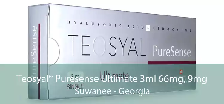 Teosyal® Puresense Ultimate 3ml 66mg, 9mg Suwanee - Georgia
