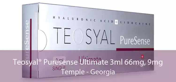 Teosyal® Puresense Ultimate 3ml 66mg, 9mg Temple - Georgia