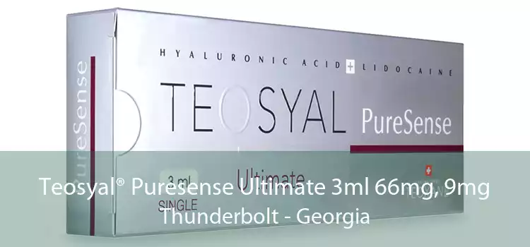 Teosyal® Puresense Ultimate 3ml 66mg, 9mg Thunderbolt - Georgia
