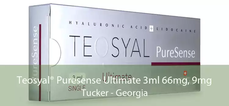 Teosyal® Puresense Ultimate 3ml 66mg, 9mg Tucker - Georgia