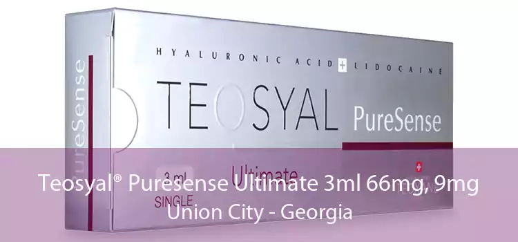 Teosyal® Puresense Ultimate 3ml 66mg, 9mg Union City - Georgia