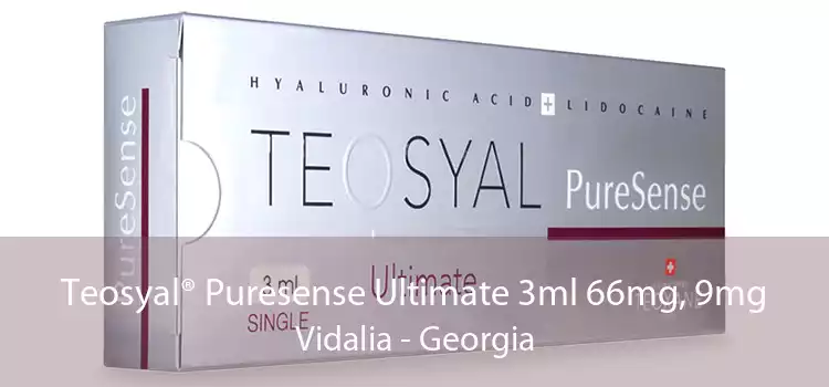 Teosyal® Puresense Ultimate 3ml 66mg, 9mg Vidalia - Georgia