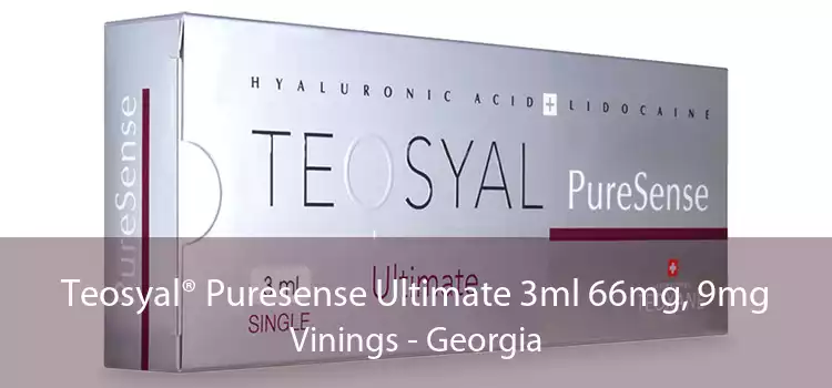 Teosyal® Puresense Ultimate 3ml 66mg, 9mg Vinings - Georgia
