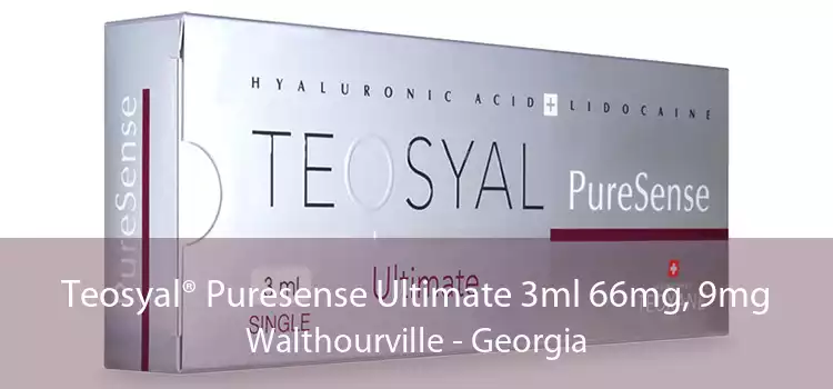 Teosyal® Puresense Ultimate 3ml 66mg, 9mg Walthourville - Georgia