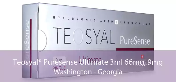 Teosyal® Puresense Ultimate 3ml 66mg, 9mg Washington - Georgia