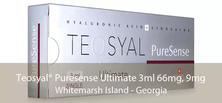 Teosyal® Puresense Ultimate 3ml 66mg, 9mg Whitemarsh Island - Georgia