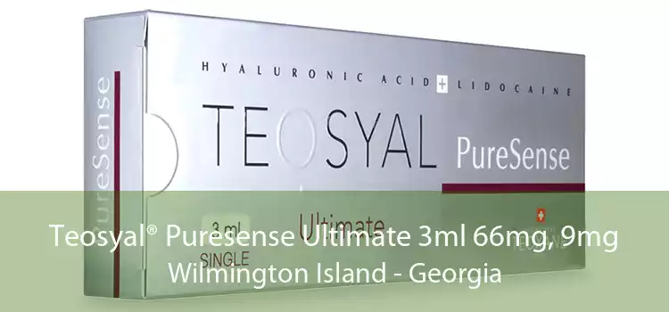Teosyal® Puresense Ultimate 3ml 66mg, 9mg Wilmington Island - Georgia