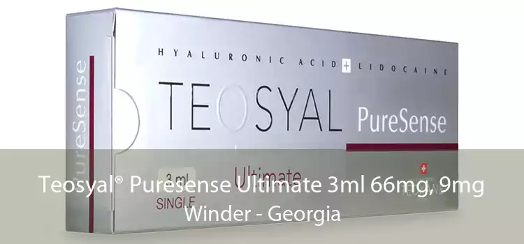Teosyal® Puresense Ultimate 3ml 66mg, 9mg Winder - Georgia