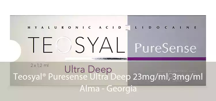 Teosyal® Puresense Ultra Deep 23mg/ml, 3mg/ml Alma - Georgia