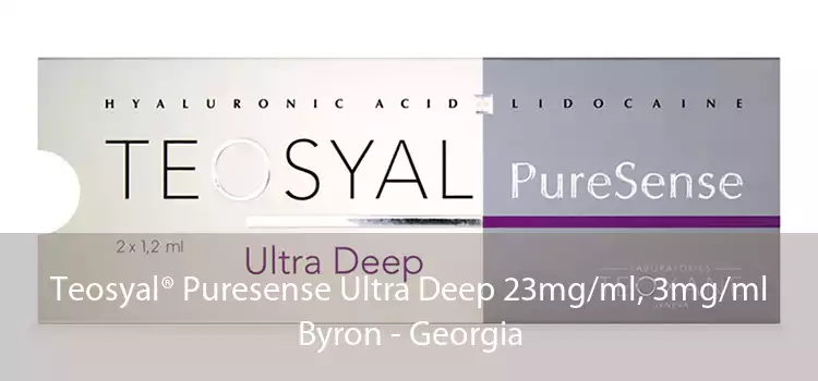 Teosyal® Puresense Ultra Deep 23mg/ml, 3mg/ml Byron - Georgia