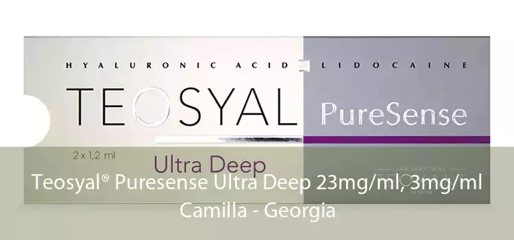 Teosyal® Puresense Ultra Deep 23mg/ml, 3mg/ml Camilla - Georgia
