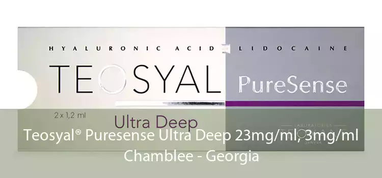 Teosyal® Puresense Ultra Deep 23mg/ml, 3mg/ml Chamblee - Georgia