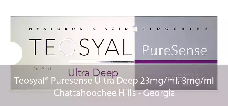 Teosyal® Puresense Ultra Deep 23mg/ml, 3mg/ml Chattahoochee Hills - Georgia
