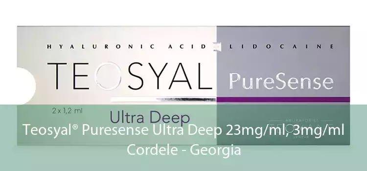Teosyal® Puresense Ultra Deep 23mg/ml, 3mg/ml Cordele - Georgia