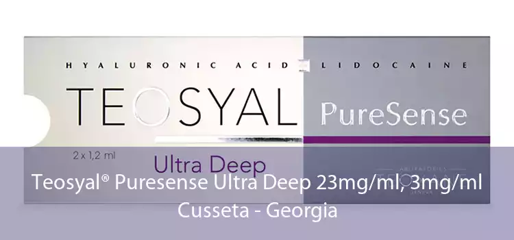 Teosyal® Puresense Ultra Deep 23mg/ml, 3mg/ml Cusseta - Georgia