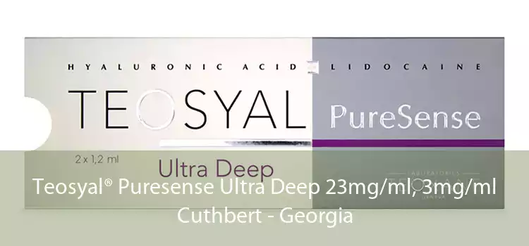 Teosyal® Puresense Ultra Deep 23mg/ml, 3mg/ml Cuthbert - Georgia