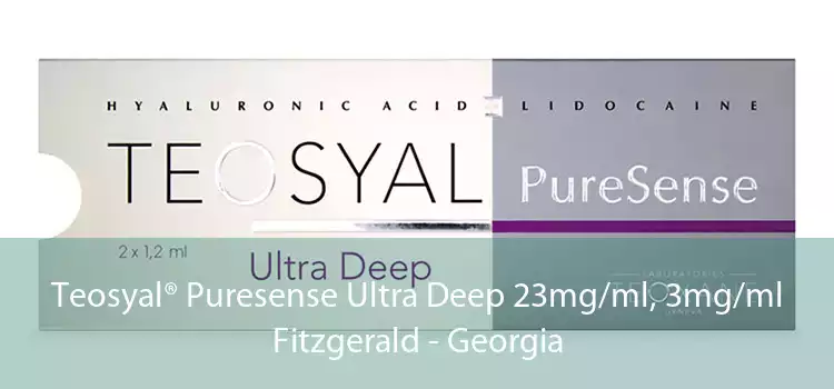 Teosyal® Puresense Ultra Deep 23mg/ml, 3mg/ml Fitzgerald - Georgia